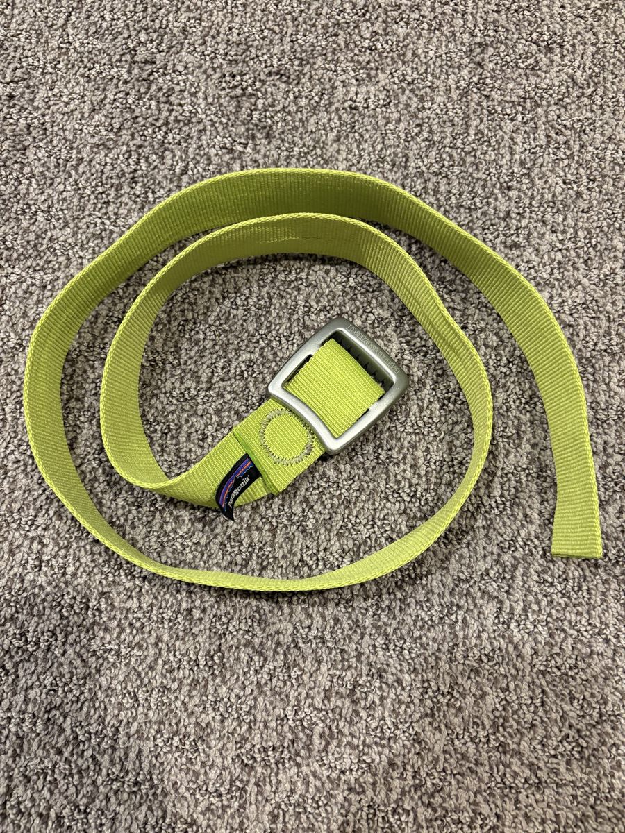 Patagonia Tech Web Belt- Men’s 46.5 inches green