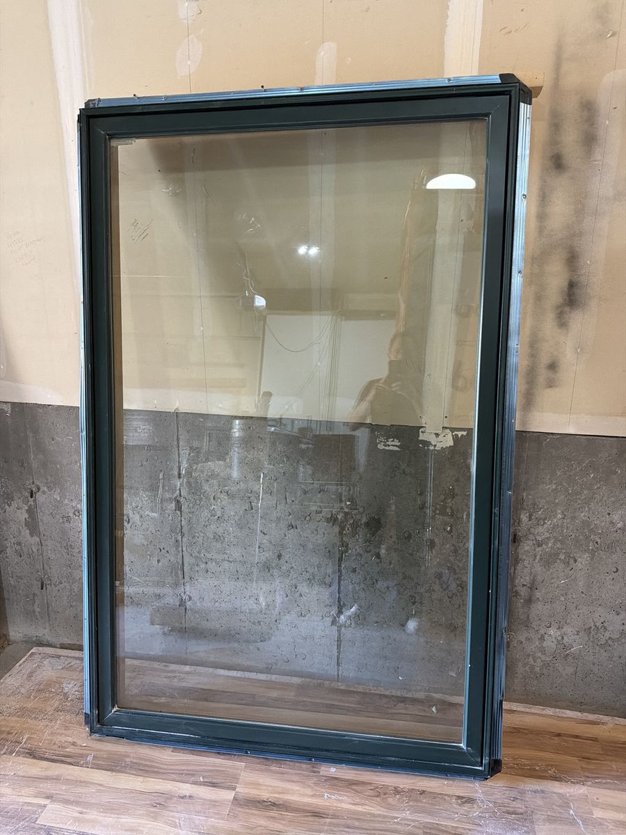 73” by 47” wood clad picture window