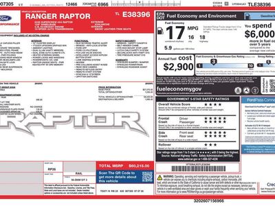 2026 Ford Ranger Raptor