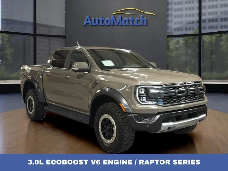 2025 Ford Ranger Raptor — rebuilt & branded title, 18% below market