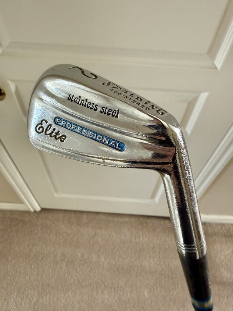 Spalding Registered Professional Elite 2 Iron Club