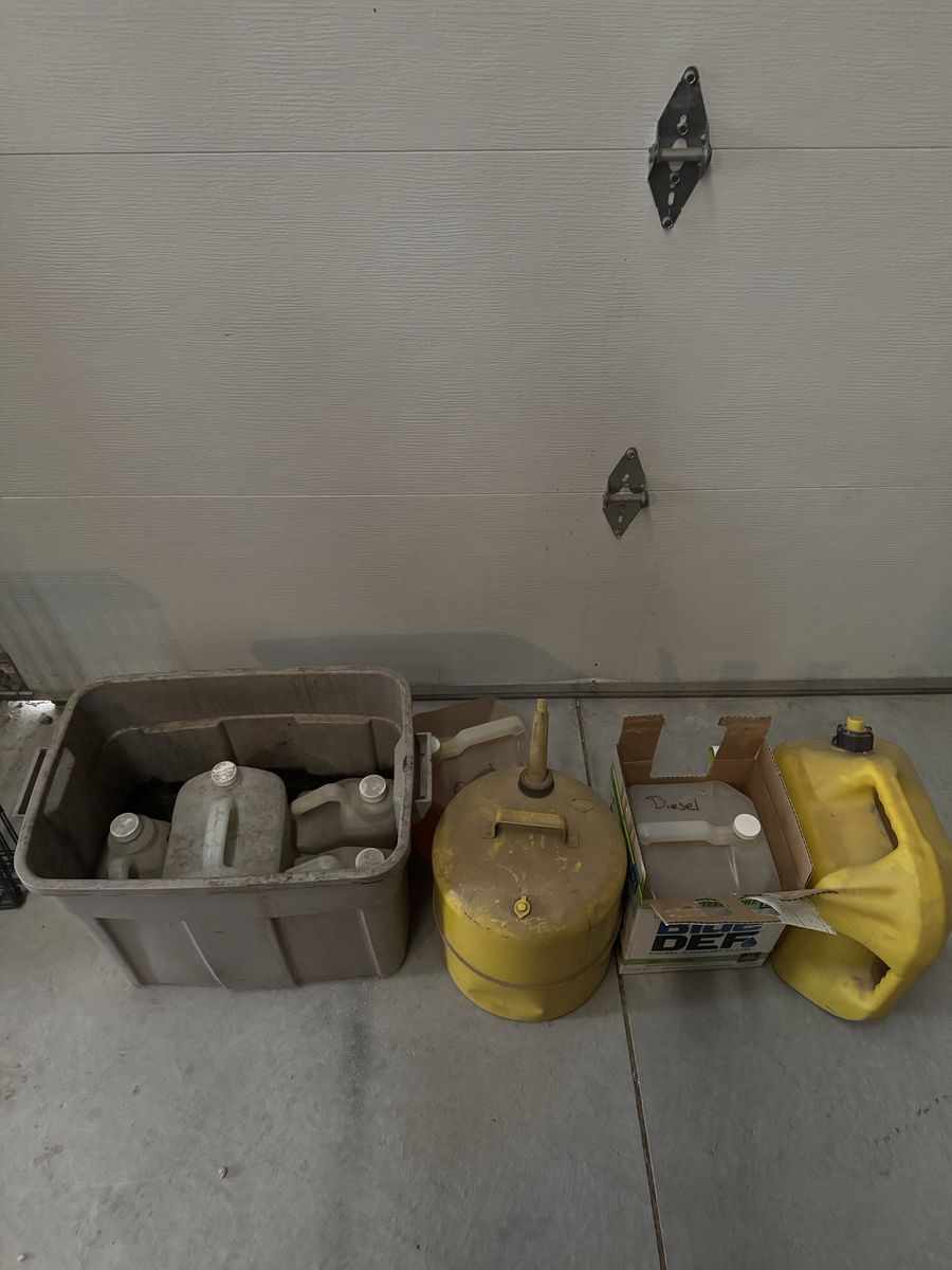 Free Old Diesel, 15-20 Gallons