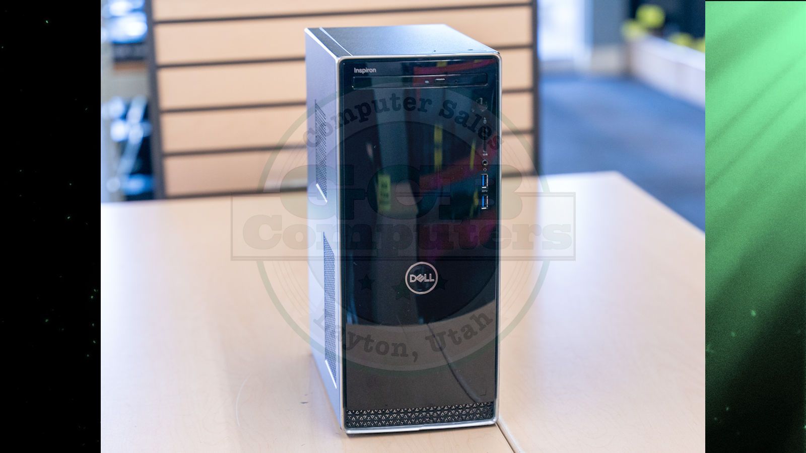 Dell Inspiron i5-9400 Tower PC 256GB SSD 16GB RAM WiFi Bluetooth Windows 11 Computer
