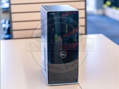 Dell Inspiron i5-9400 Tower PC 256GB SSD 16GB RAM WiFi Bluetooth Windows 11 Computer