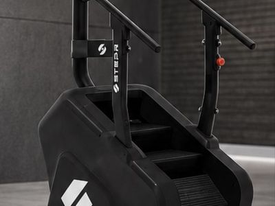 STEPR Home Stair Climber Fitness Machine with Touchscreen Console LIKE NEW MUST GO!