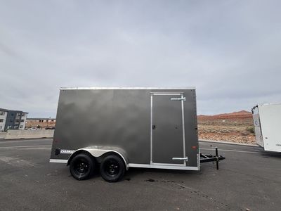 2026 Charmac Trailers 7X14 7K Atlas Series Enclosed Cargo Trailer