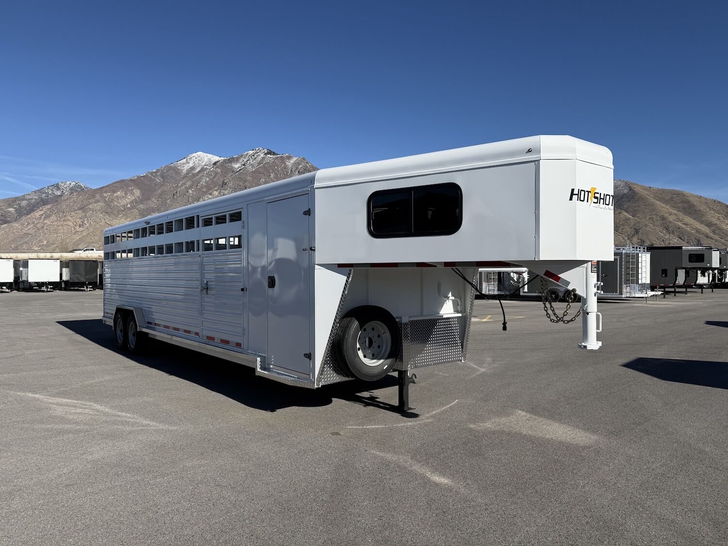 2026 Trails West Hotshot 29' GN