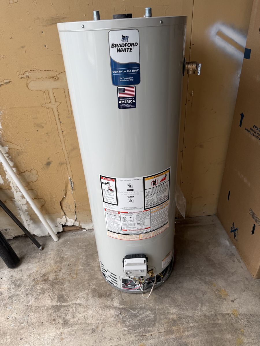 New Bradford white out of box