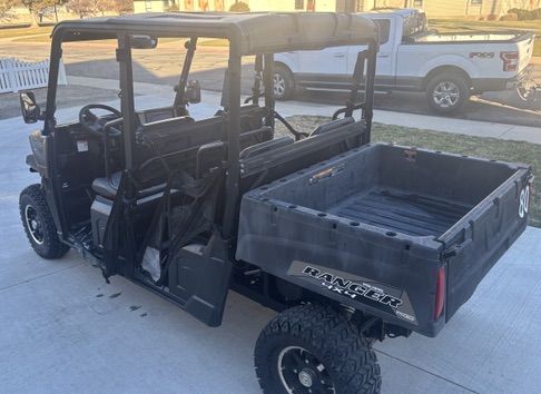 2019 Polaris ranger 570 eps n bronze