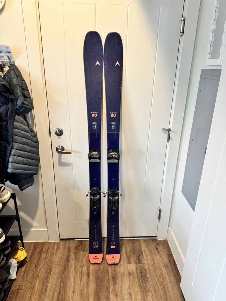 175cm Dynastar E-Cross 88 Skis GW Tyrolia Bindings