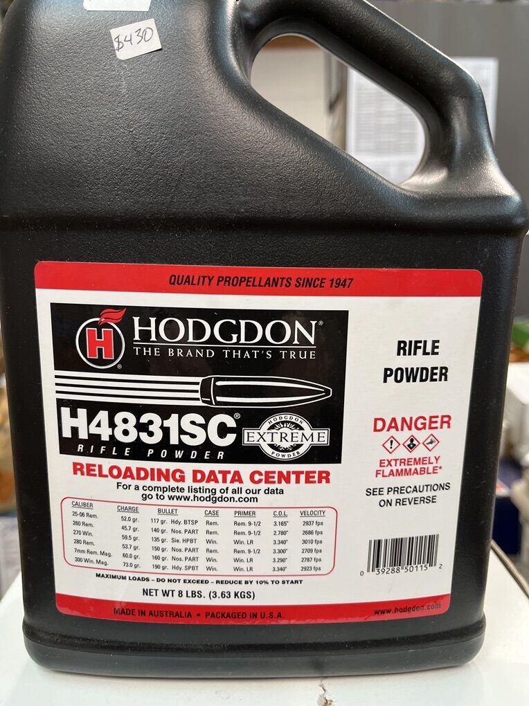 H4831SC. New Powder.