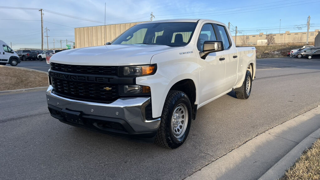 2021 Chevrolet Silverado 1500 Work Truck