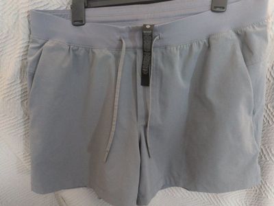 Lululemon Men’s shorts GREY