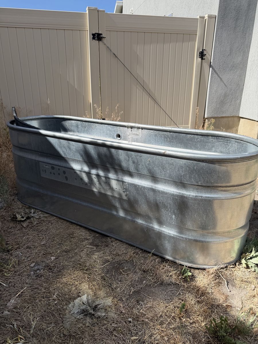 Stock Tank 2X6