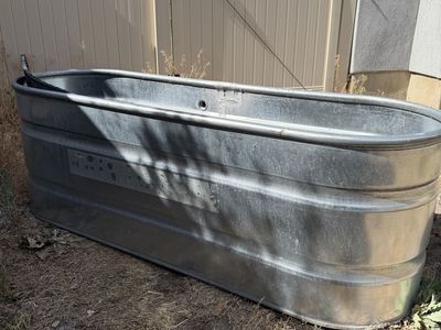 Stock Tank 2X6