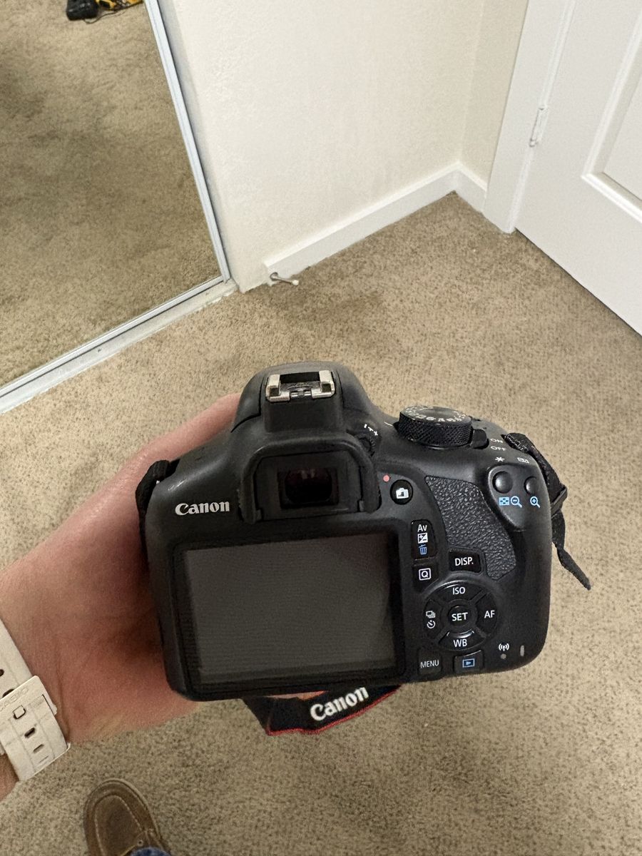 Canon EOS Rebel T6