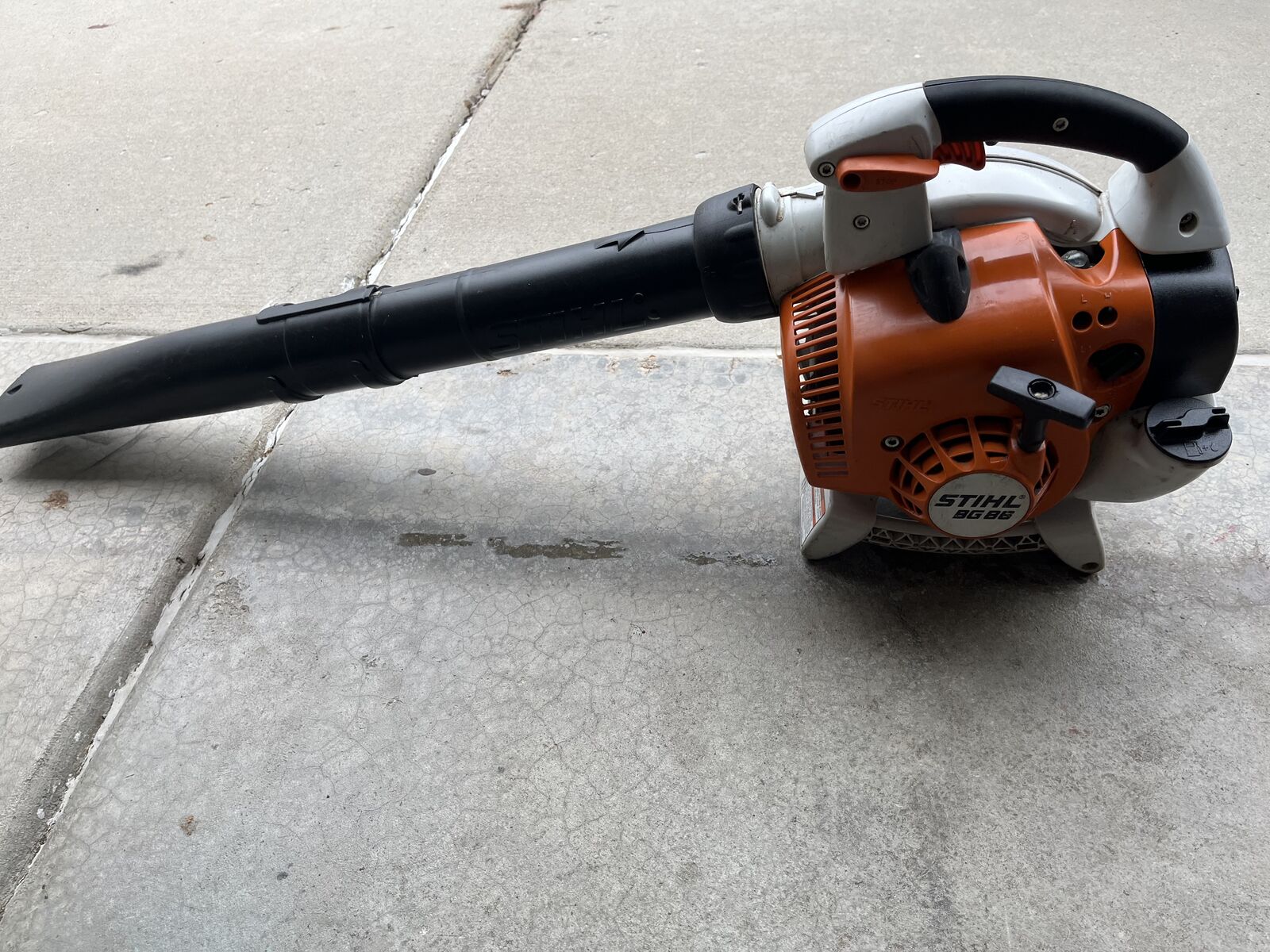 STIHL BLOWER BG86 LEAF BLOWER PRO SERIES BLOWER