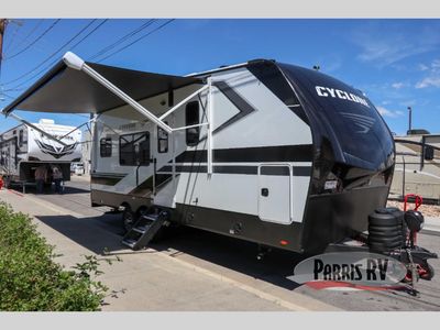 New 2026 Heartland Cyclone 2214