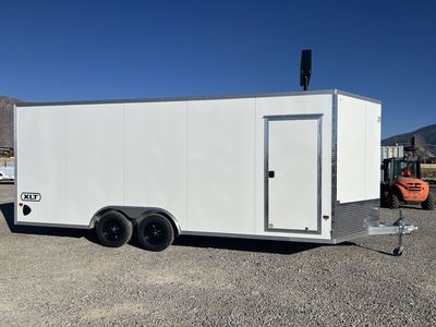 2026 ALCOM 8.5x20 XLT PRO Aluminum Enclosed Car Ha