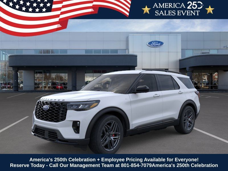 2026 Ford Explorer ST-Line