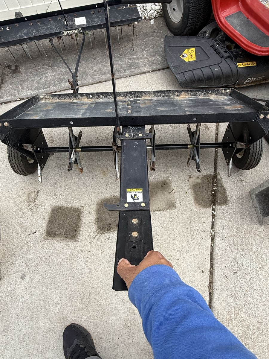 Pull Behind Plug Aerator