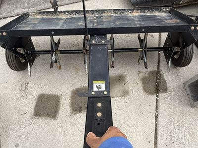 Pull Behind Plug Aerator