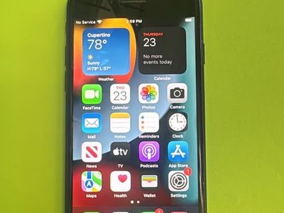 iPhone SE 64GB Unlocked