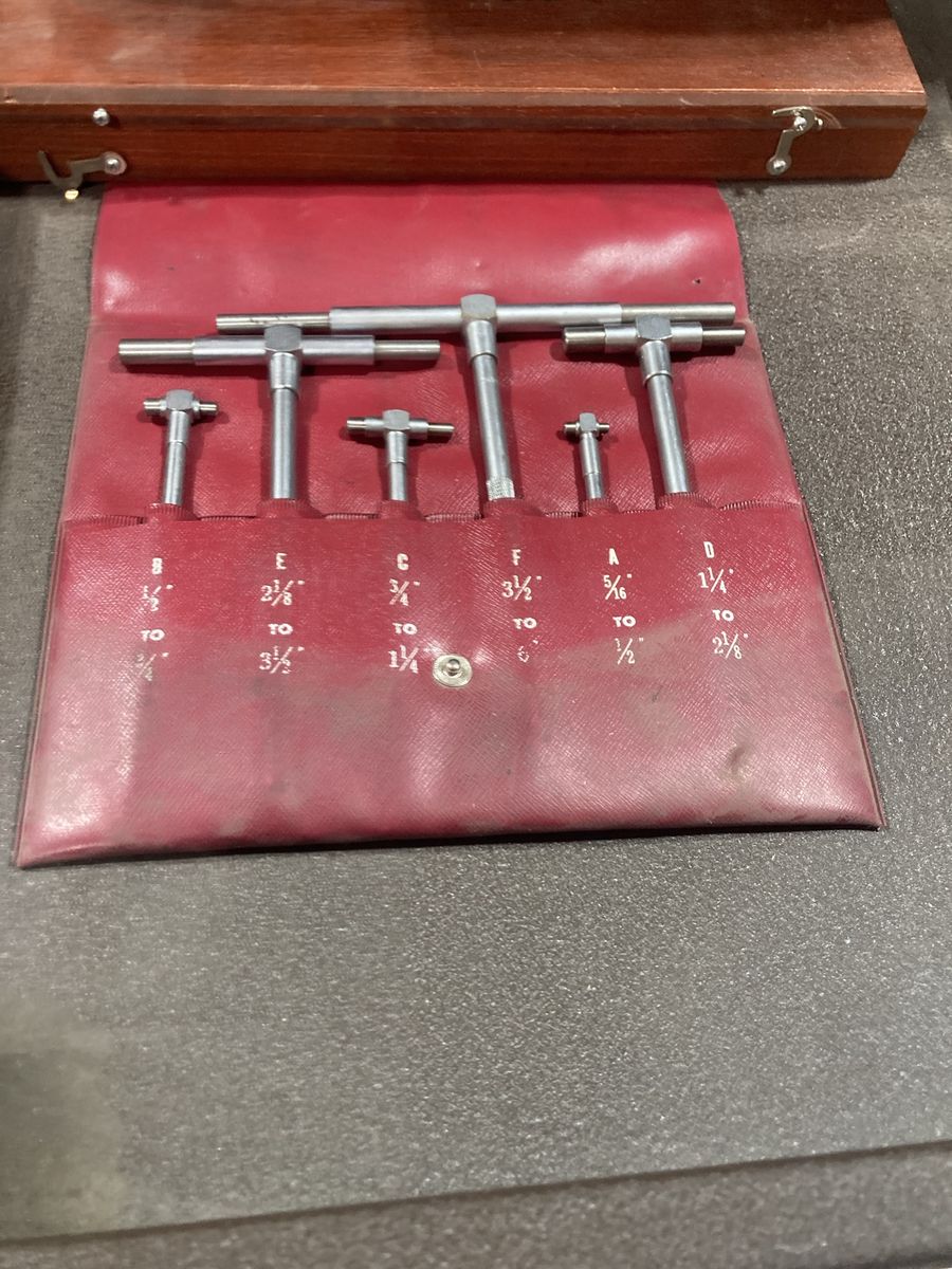 Mitutoyo telescoping gage