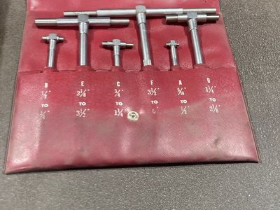 Mitutoyo telescoping gage