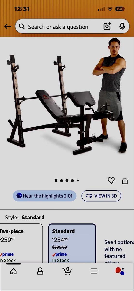 Marcy Diamond Elite Weight Bench