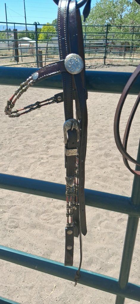 Vintage show headstall