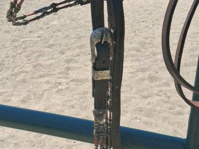 Vintage show headstall