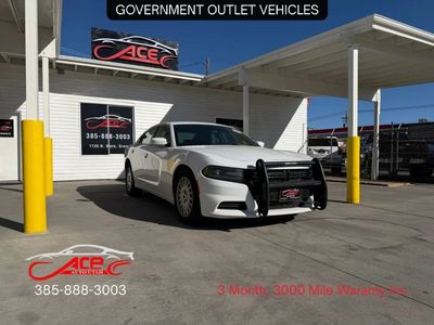 2019 DODGE CHARGER Police