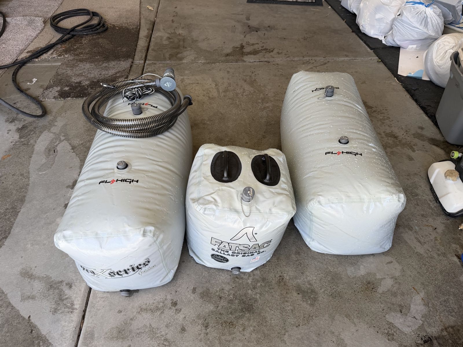 1500 LBS of FATSAC Ballast