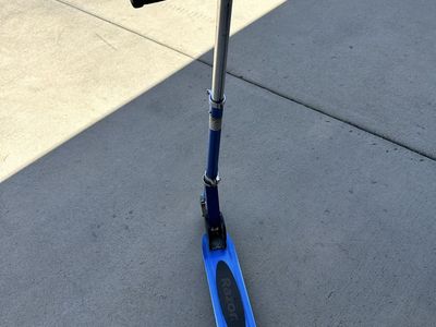 Razor Blue Kick Scooter - Classic Lightweight & Foldable Design