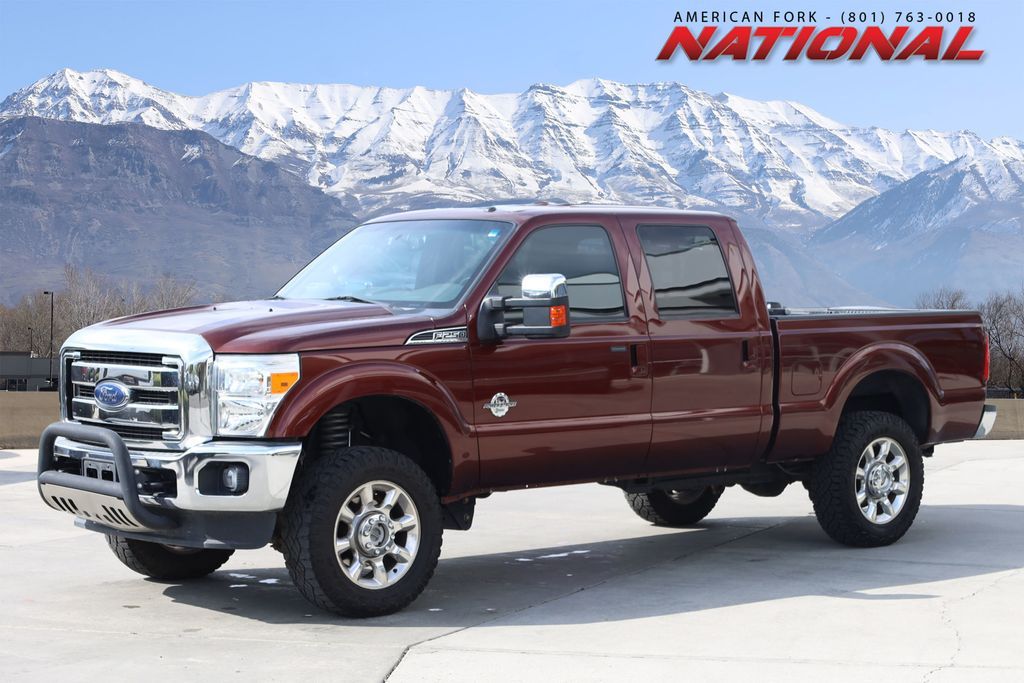 2015 Ford F-250 Lariat
