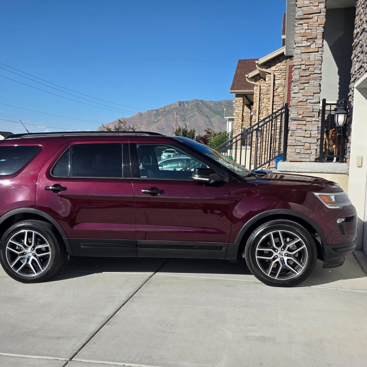 2018 FORD EXPLORER Sport
