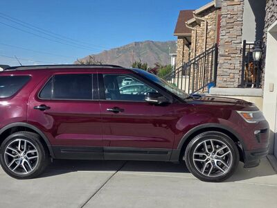 2018 FORD EXPLORER Sport