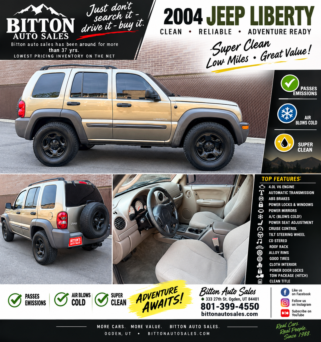 2004 Jeep Liberty Rocky Mountain