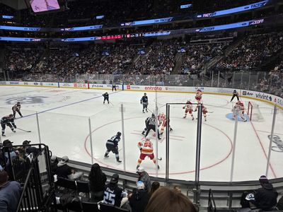 FRIDAY 5/1, 2nd Row vs Las Vegas Golden Knights - AWESOME VIEW, sit right behind Ryan and his Guests