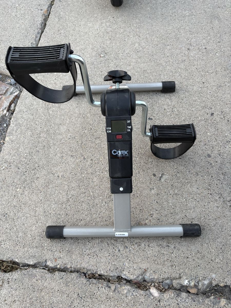 Carex Pedal Exerciser Portable Fitness