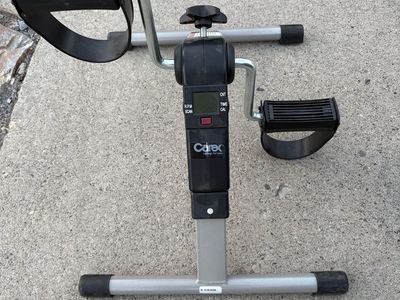 Carex Pedal Exerciser Portable Fitness