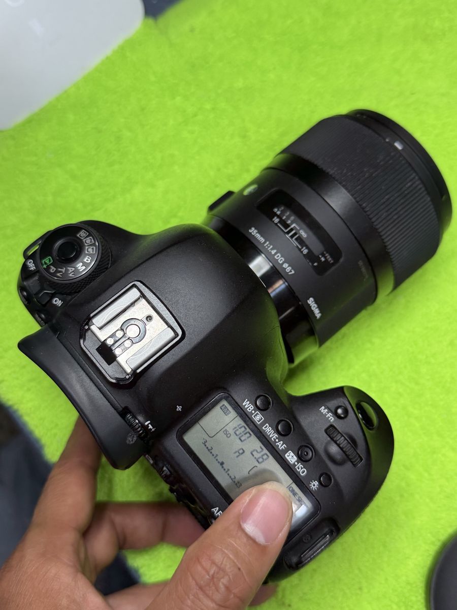 5d iv sigma 35 art