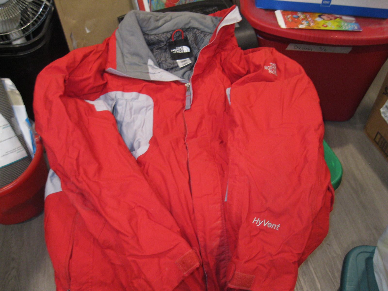 North Face Men's Parka XL