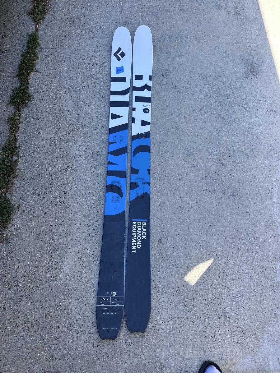 BBlack Diamond Helio Carbon 104 Skis 178cm