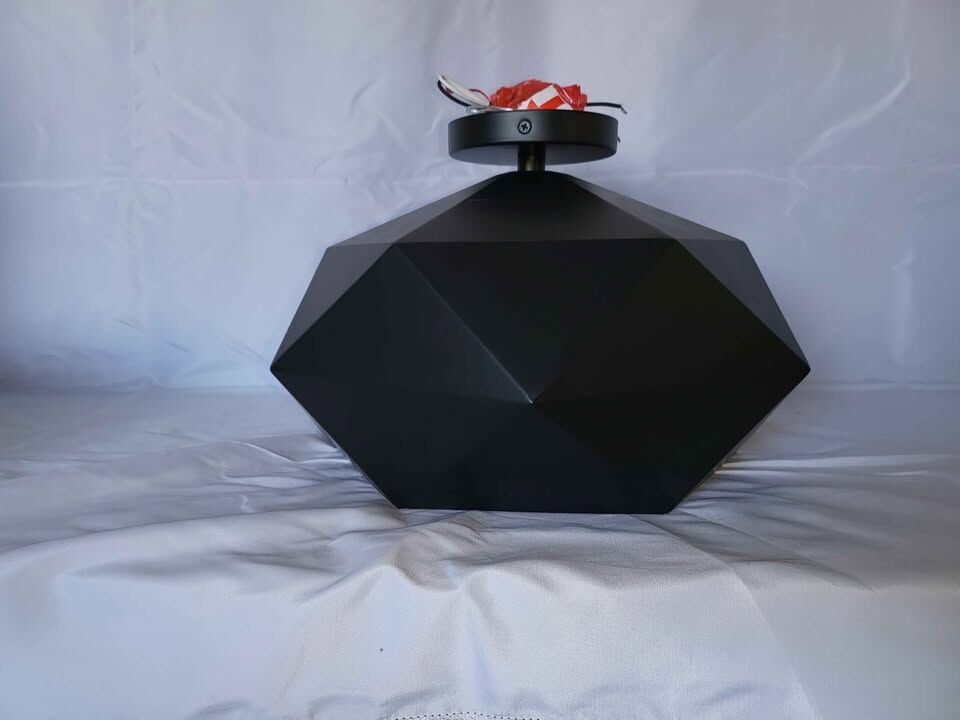 Kenroy Home 94241BL Semi Flush Light