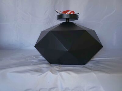 Kenroy Home 94241BL Semi Flush Light