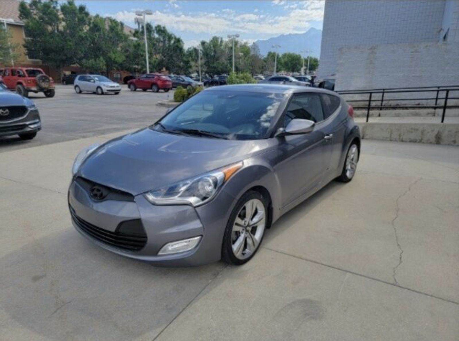 2013 HYUNDAI VELOSTER Base