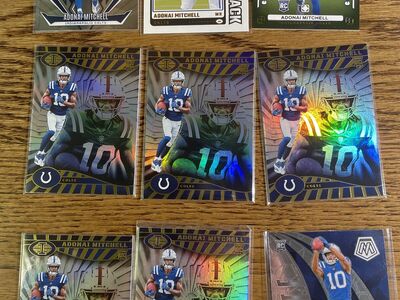Indianapolis Colts trading cards