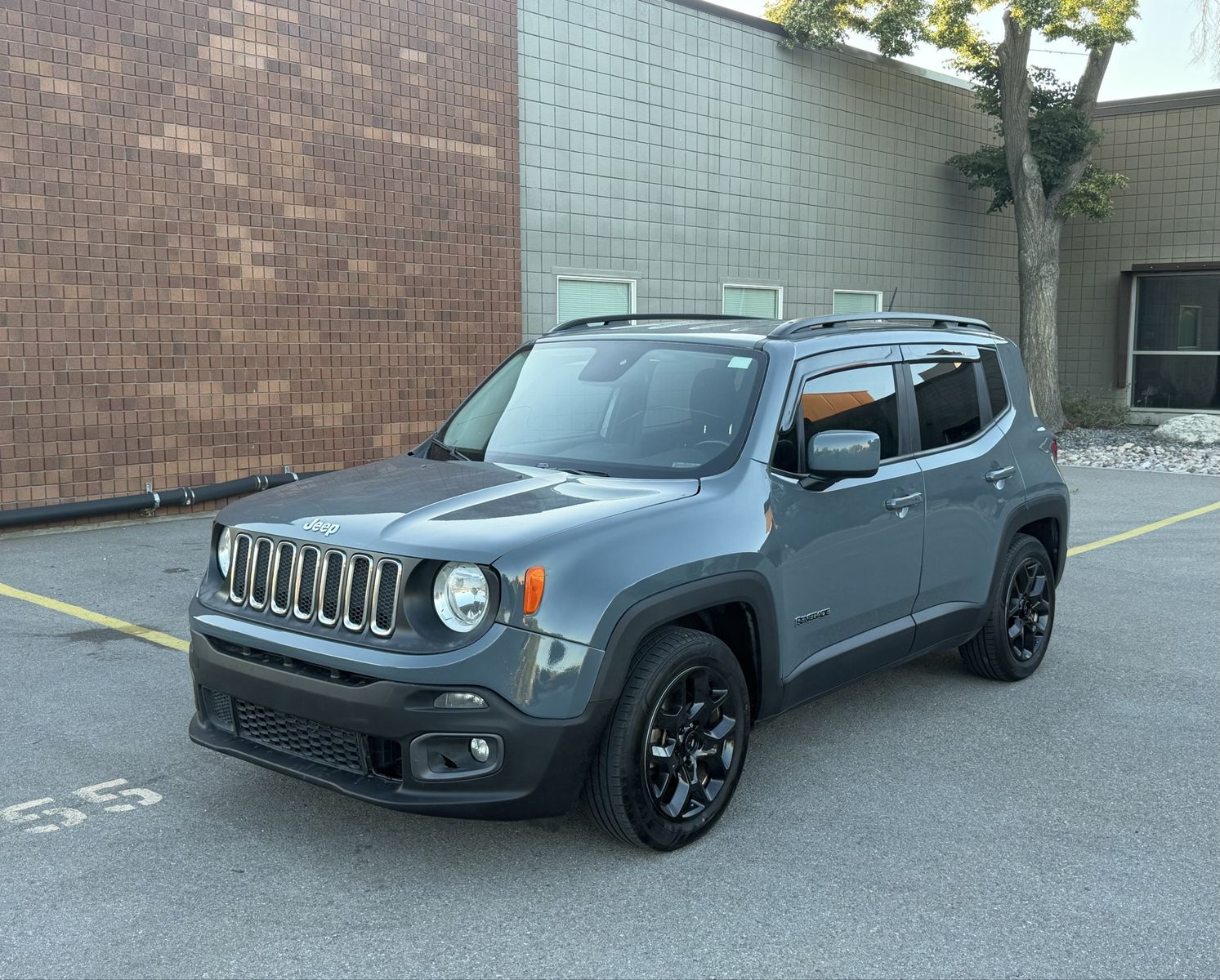 2017 Jeep Renegade Latitude
